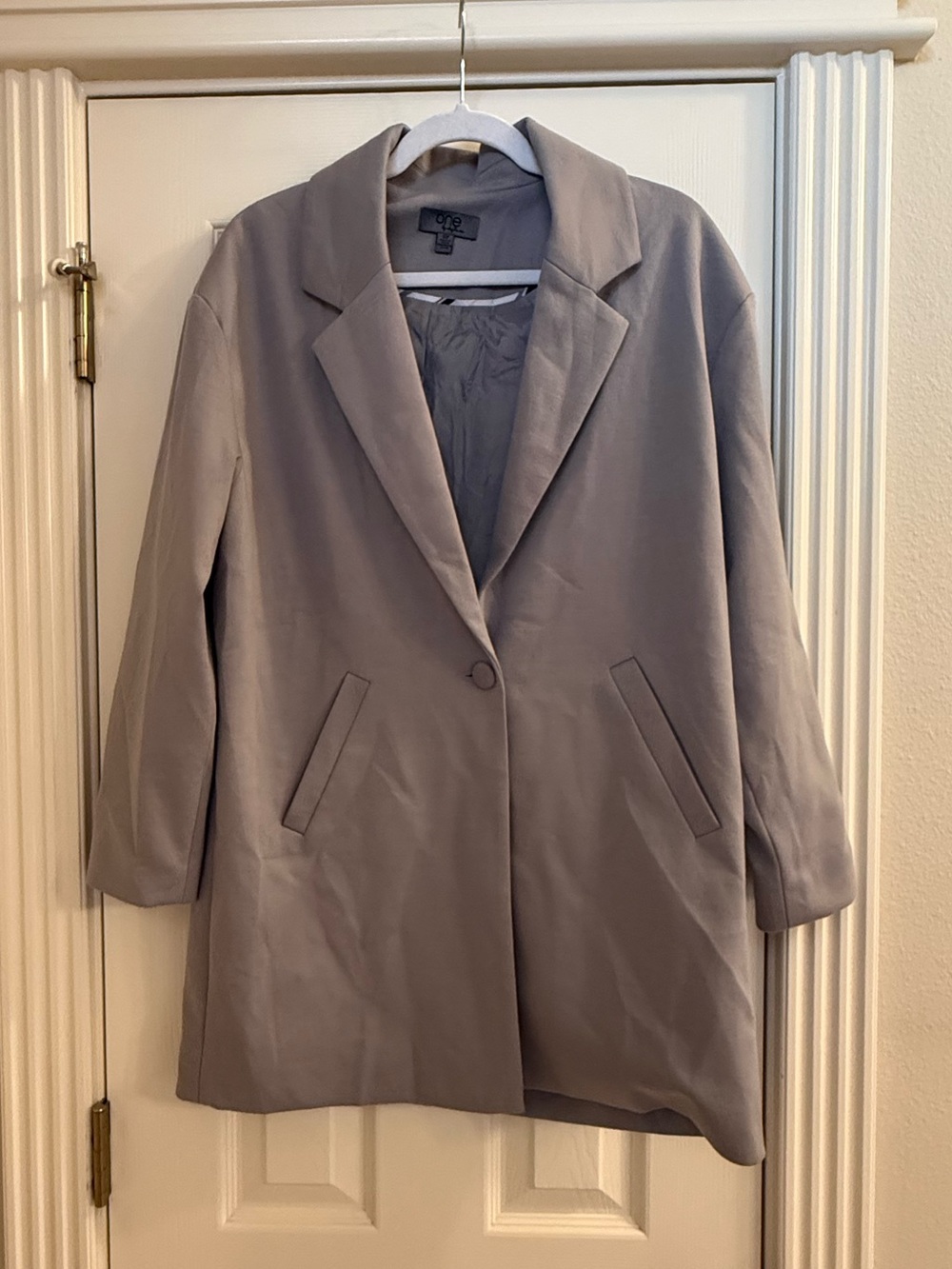 One By Chapter One Women's Oversized Blazer